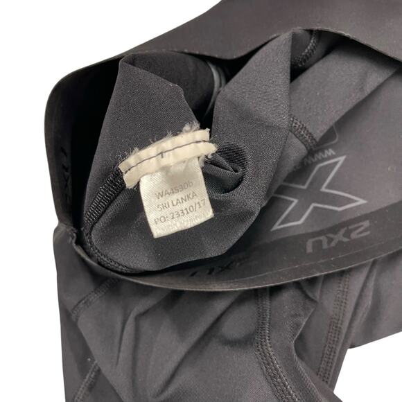 ZXU Crop Pant Black XS Compression Sculpt - Picture 8 of 8